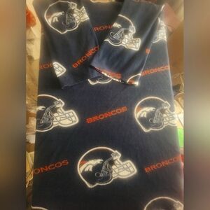 Denver Broncos "Snuggie" Blanket